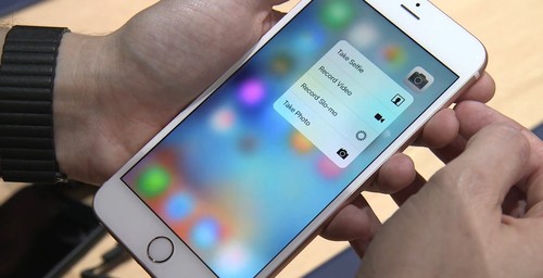 3D Touch可直接調(diào)出應(yīng)用內(nèi)功能