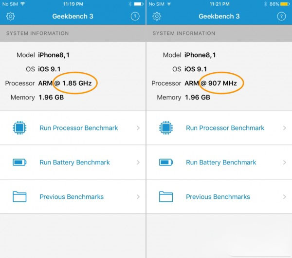 iPhone 6S性能到底多強