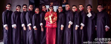 黃曉明Angelababy大婚，手機品牌的借勢營銷