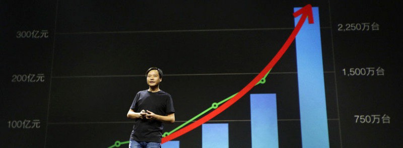 小米CEO雷軍公布小米手機(jī)銷量