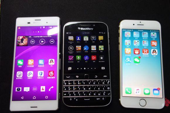 CEO連放狠話 索尼、黑莓手機也翻身無望