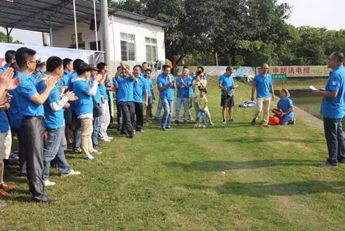 釣魚比賽歡樂(lè)多 興邦光電&ldquo;布局&rdquo;忙