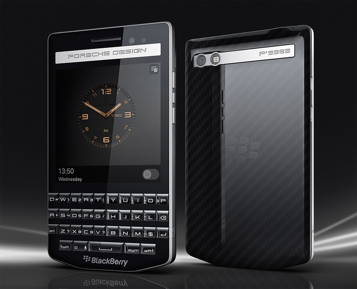 黑莓保時(shí)捷定制款