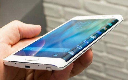 高端智能手機曲屏時代或?qū)砼R