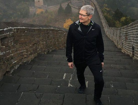 蘋(píng)果CEO庫(kù)克又來(lái)中國(guó)