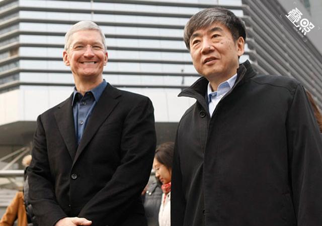 庫(kù)克第三度訪華與中移動(dòng)合作尋解決方案