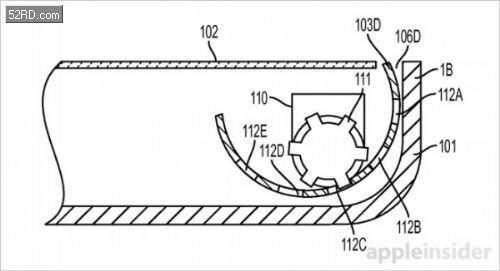 手機跌落時 屏幕能自動伸出保護片