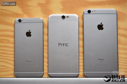 一張圖告訴你HTC A9和iPhone 6S到底有多像？