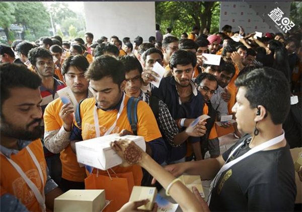 印度人都在用什么手機(jī)？