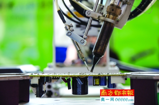 打造惠州世界手機之都 全球每8部手機有1部惠州造