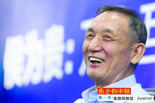 中興董事長侯為貴:不要在換代的時(shí)候掉隊(duì)