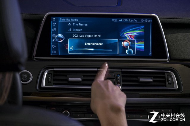 車載人機(jī)交互界面成