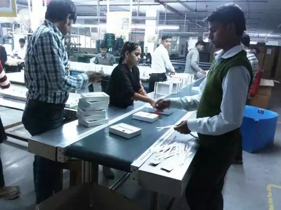 印度手機(jī)產(chǎn)業(yè)鏈