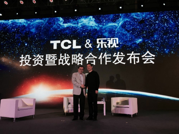 TCL樂視“戀愛”四個月后聯(lián)姻 目標(biāo)是國際化