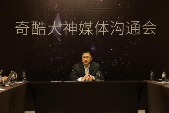 奇酷總裁祝芳浩:純性價比的手機模式沒出路