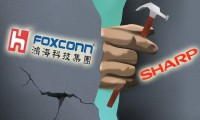 鴻海真想全面收購夏普？