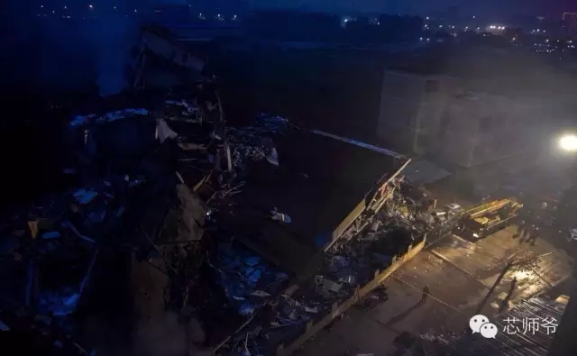 恒泰裕工業(yè)園滑坡