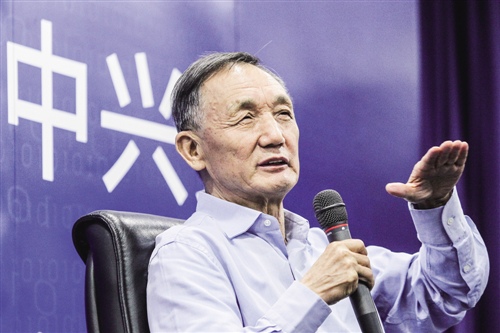 他的中興時代結(jié)束了:掌舵30年 侯為貴交棒