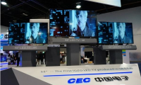 CES2016上中電熊貓推全球首臺(tái)IGZO 55寸4K電視