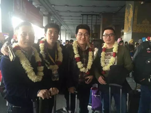 中國(guó)手機(jī)產(chǎn)業(yè)調(diào)研團(tuán)第一批順利抵達(dá)印度