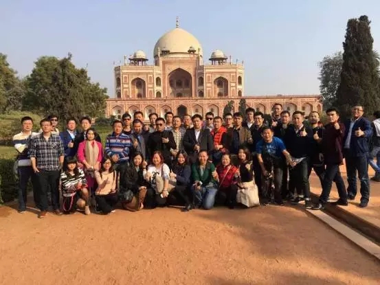 [走進印度]中國手機產(chǎn)業(yè)調(diào)研團全部順利抵達印度