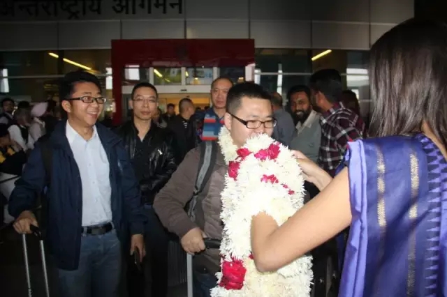 [走進印度]中國手機產(chǎn)業(yè)調(diào)研團全部順利抵達印度