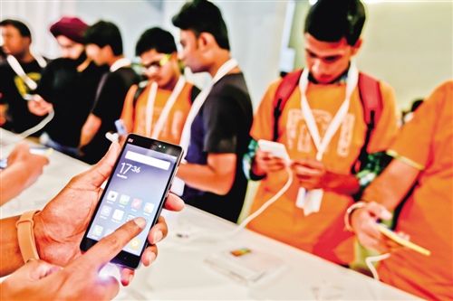 印度實地調查：國產手機廠商蜂擁掘金