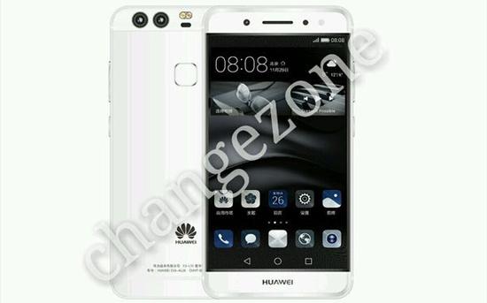 華為P9曝光,五種配色+雙鏡頭