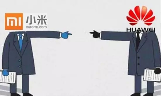 華為崛起,2016年小米手機龍頭地位或易主？