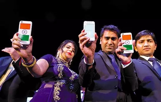 史上最便宜的智能手機(jī)Freedom251