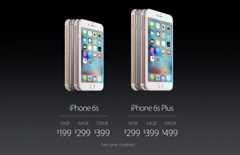 iPhone仍保留16GB入門容量