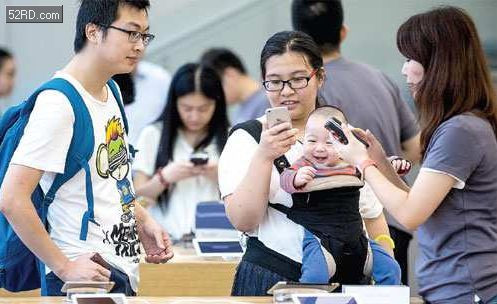 尼爾森：中國銷售的智能手機(jī)45.7%超過2000元