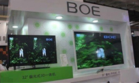 電視面板2月出貨 僅京東方成長