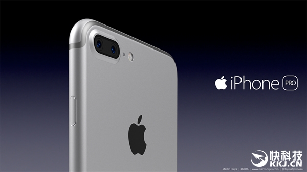 果粉有喜了！最新iPhone5SE/iPhone7/Pro渲染圖鏡頭不再凸起