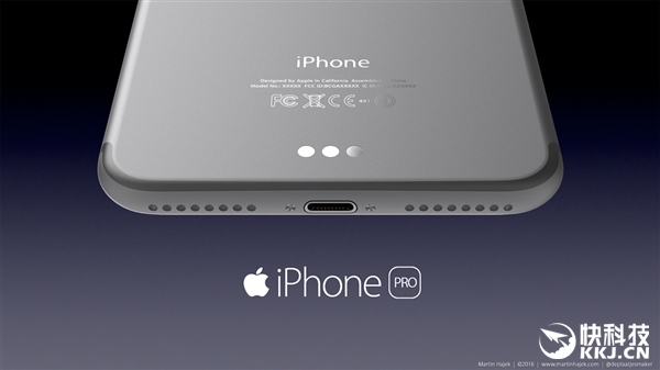 果粉有喜了！最新iPhone5SE/iPhone7/Pro渲染圖鏡頭不再凸起