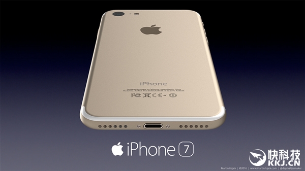果粉有喜了！最新iPhone5SE/iPhone7/Pro渲染圖鏡頭不再凸起