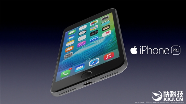 果粉有喜了！最新iPhone5SE/iPhone7/Pro渲染圖鏡頭不再凸起