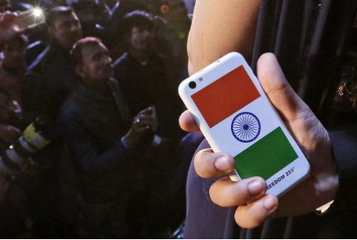 印度手機(jī)，永遠(yuǎn)的配角？