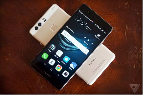 華為倫敦發(fā)布全球首款徠卡雙攝像頭手機P9和P9Plus