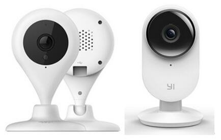 360智能攝像機(jī)1080P和小蟻2