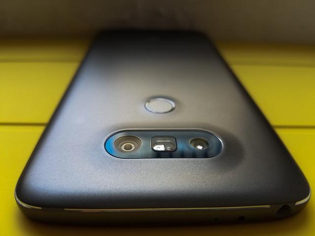 LG G5雙攝像頭的大問題:邊緣畸變嚴(yán)重