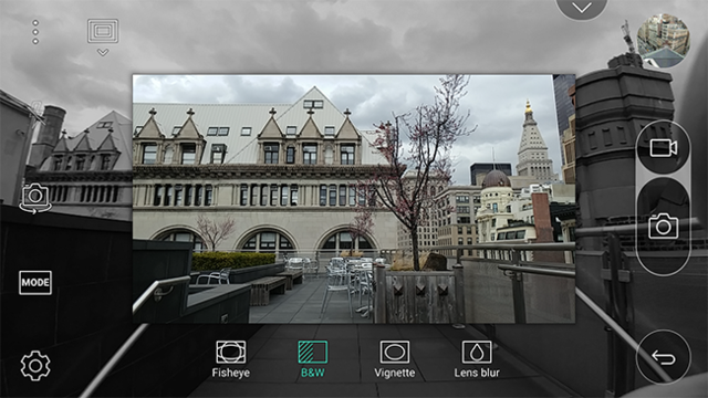 LG G5雙攝像頭的大問題:邊緣畸變嚴(yán)重