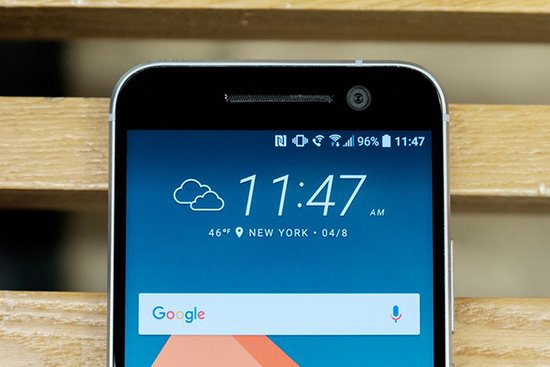 HTC10前置攝像頭配備光學(xué)防抖