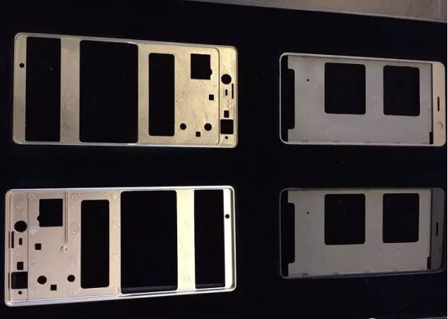 宜安科技非晶金屬做的手機(jī)部件