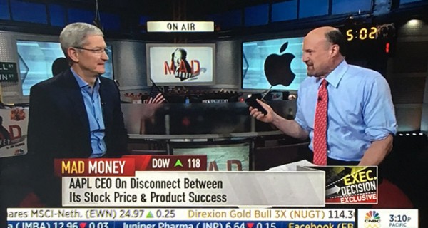 庫克:說蘋果前景黯淡太小題大做,看好印度市場