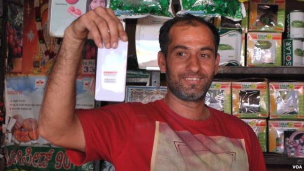 中國手機(jī)受印度消費(fèi)者追捧