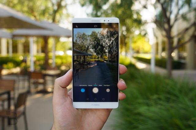 華為Mate9配置殘暴:2000萬像素雙攝像頭+八核處理器