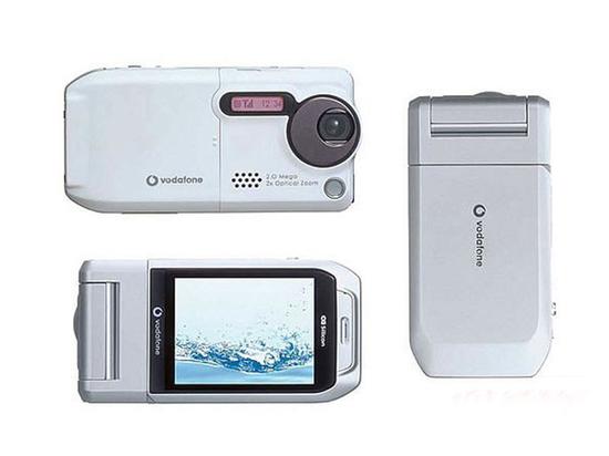 第一臺(tái)光學(xué)變焦的手機(jī)：夏普V602SH