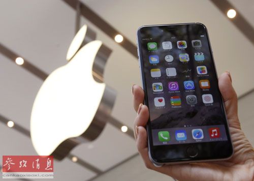 iPhone6被裁定抄襲禁在北京銷售 蘋果股價(jià)大跌