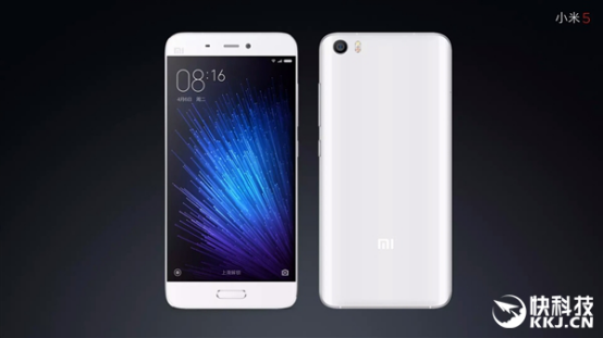 小米5S/小米Note 2齊曝光:超聲波指紋識別
